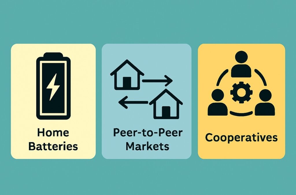 The Role of Transaction Costs, Ownership Structures, and Technological Maturity in Tomorrow’s Energy Landscape